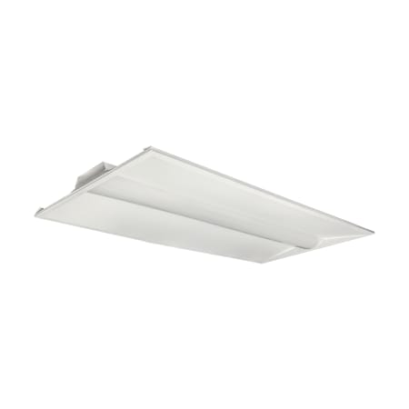 Nuvo Lighting 47-3/4" Wide Commercial Integrated LED Troffer - Single Basket White