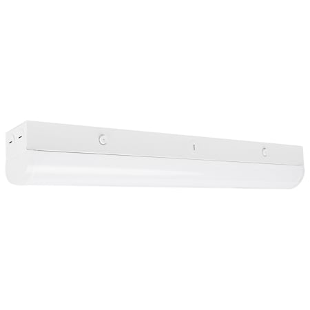 Nuvo Lighting Single Light 24" Long Integrated LED Commercial Strip Light with Flicker Free Driver White