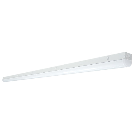 Nuvo Lighting Single Light 96" Long Integrated LED Commercial Strip Light with Flicker Free Driver White