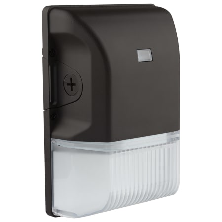 Nuvo Lighting 9" Tall LED Commercial Wall Pack- 5000K, 80CRI, and 2920.8L Black
