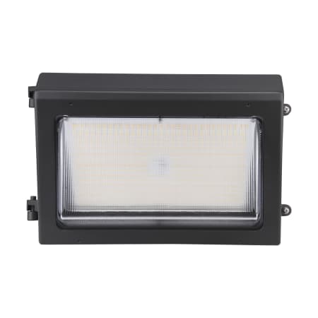 Nuvo Lighting 9" Tall Wattage Adjustable LED Outdoor Utility Light - 3000K/4000K/5000K - 80/100/120W - 120-347V - Photocell Bronze