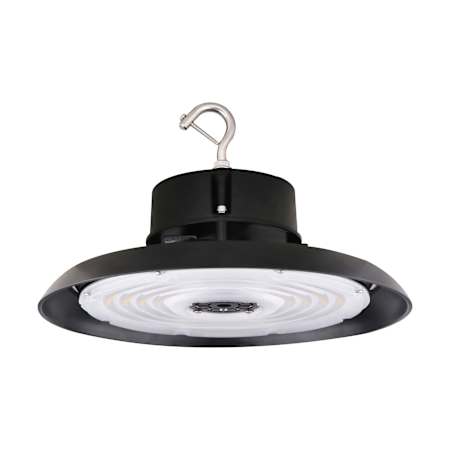 Nuvo Lighting Integrated LED High Bay Fixture - 100 Watts, 5000K, 14400 Lumens Black