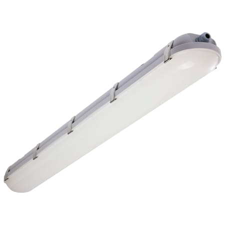 Nuvo Lighting Single Light 48" Long Integrated LED Commercial Strip Light Gray