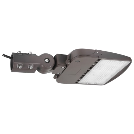 Nuvo Lighting Single Light 21" Wide LED Commercial Flood Light - 4000K, 100 Watts, and 120 - 277 Volts Bronze