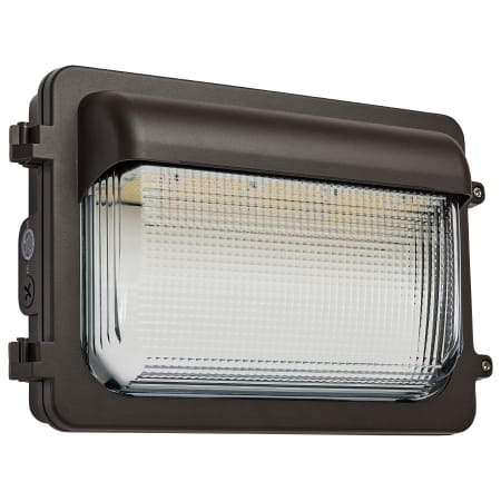 Nuvo Lighting 10" Tall LED Outdoor Wall Sconce - 3844 Lumens Bronze
