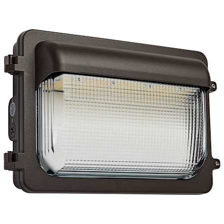 Nuvo Lighting 10" Tall Outdoor Wall Sconce with Selectable CCT & 70/85/100 Wattage Bronze