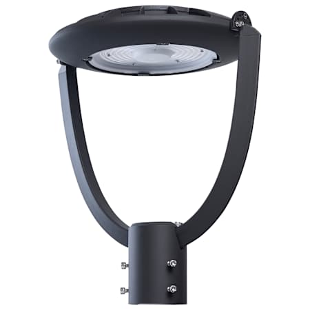 Nuvo Lighting 21" Tall Post Light with Adjustable CCT and Selectable Wattage Bronze