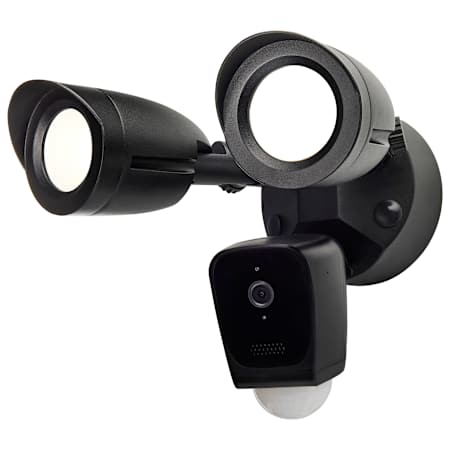 Nuvo Lighting Double Light 8-1/4" Wide LED Outdoor Flood Light Black