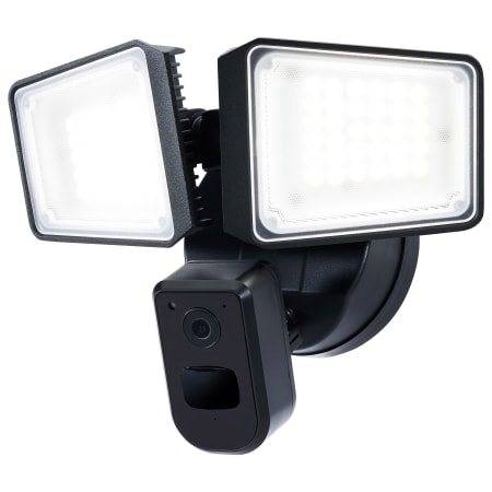 Nuvo Lighting Double Light 9-13/16" Wide LED Outdoor Flood Light Black