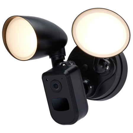 Nuvo Lighting Double Light 8-5/8" Wide LED Outdoor Flood Light Black