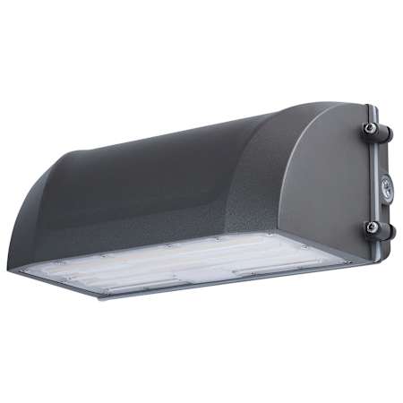 Nuvo Lighting LED Wall Pack CCT Selectable 3K/4K/5K - Full Cutoff - 120-277 Volts Bronze