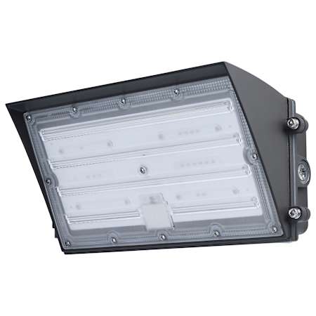 Nuvo Lighting LED Wall Pack CCT Selectable 3K/4K/5K - Semi Cutoff - 120-277 Volts Bronze