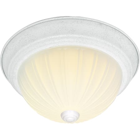Nuvo Lighting 3 Light 15-1/4" Wide Flush Mount Bowl Ceiling Fixture Textured White
