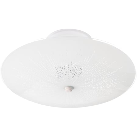 Nuvo Lighting 2 Light 12" Wide Flush Mount Bowl Ceiling Fixture White