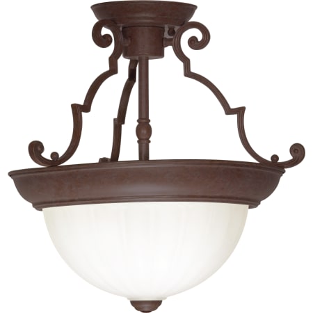 Nuvo Lighting 2 Light 13" Wide Semi-Flush Bowl Ceiling Fixture Old Bronze