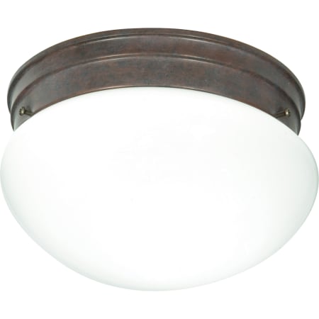 Nuvo Lighting 2 Light 9-1/2" Wide Flush Mount Bowl Ceiling Fixture Old Bronze