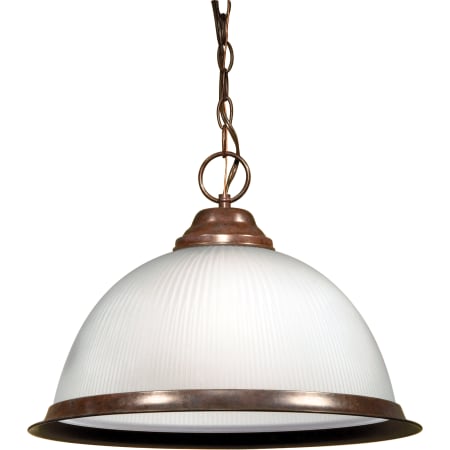 Nuvo Lighting Single Light 15" Wide Pendant Old Bronze