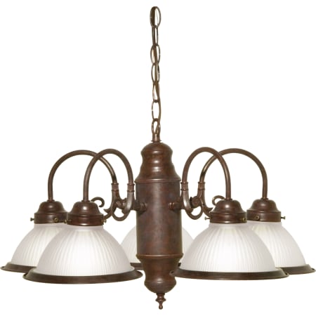 Nuvo Lighting 5 Light 22" Wide Chandelier Old Bronze