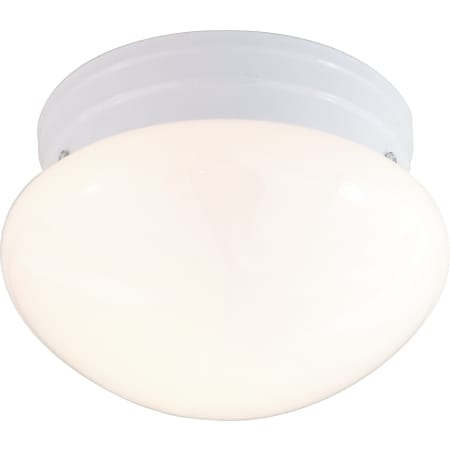 Nuvo Lighting 2 Light 9-1/2" Wide Flush Mount Bowl Ceiling Fixture White