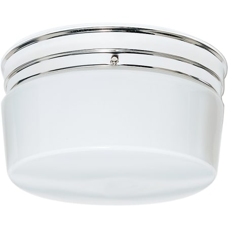 Nuvo Lighting 2 Light 10" Wide Flush Mount Ceiling Fixture Polished Chrome