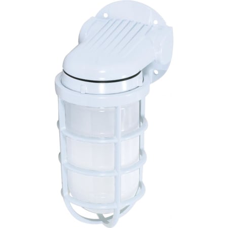 Nuvo Lighting Single Light 9-3/8" Tall Outdoor Wall Sconce White