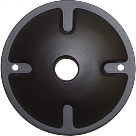 Nuvo Lighting Outdoor Single Light Mounting Plate Dark Bronze