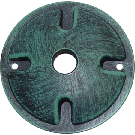 Nuvo Lighting Outdoor Single Light Mounting Plate Antique Verdigris