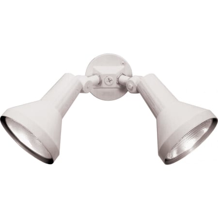 Nuvo Lighting 4-3/4" Tall 2 Light Outdoor Flood Light White