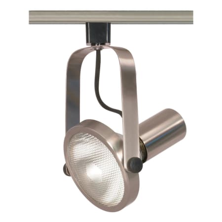 Nuvo Lighting Single Light 6-1/4" High H-Track Track Head Brushed Nickel