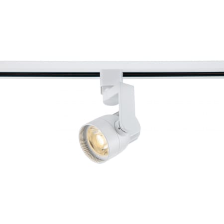 Nuvo Lighting Single Light 2-1/2 Inch Wide LED Track Head with 24 Degree Beam Spread White