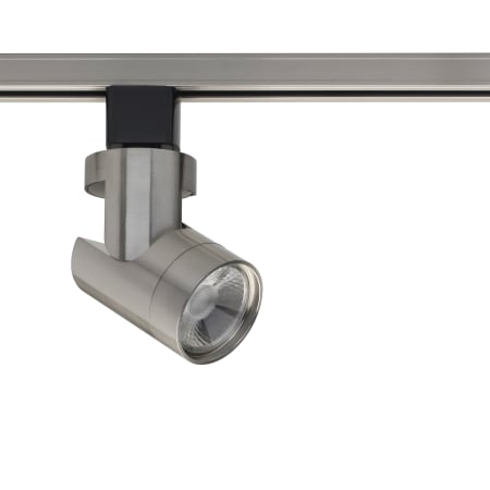Nuvo Lighting Single Light 3-1/4" High LED Track Head for H-Track Systems Brushed Nickel