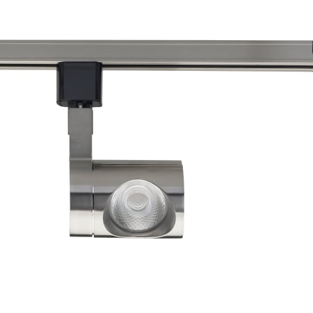 Nuvo Lighting Single Light 2-7/16" High LED Track Head for H-Track Systems Brushed Nickel