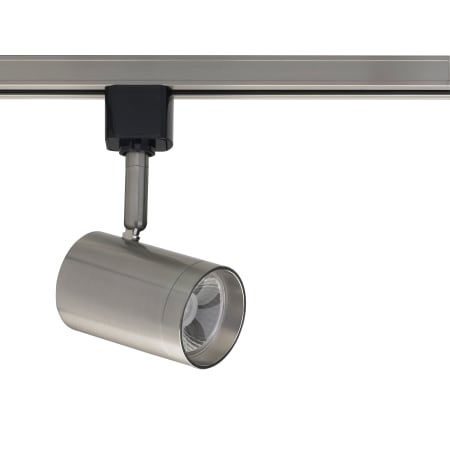 Nuvo Lighting Single Light 3-1/2" High LED Track Head for H-Track Systems Brushed Nickel