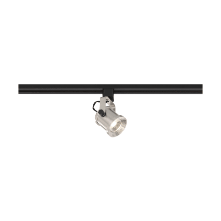 Nuvo Lighting H-Track 6" Tall 3000K LED Track Head - 24 degree Beam Angle Brushed Nickel