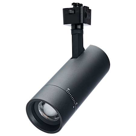 Nuvo Lighting J-Track 6" Tall 15 Watt 2700K - 5000K LED Track Head with 20-50° Beam Spread Matte Black
