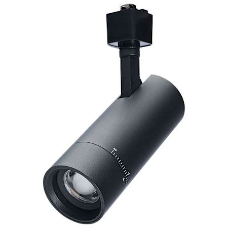 Nuvo Lighting H-Track 6" Tall 2700K - 5000K LED Track Head Matte Black