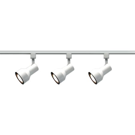 Nuvo Lighting 3 Light 48" Track Lighting Kit White