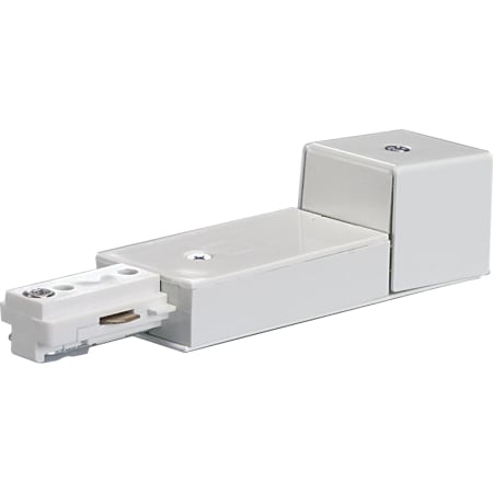 Nuvo Lighting White Conduit Live End for Track Lighting White