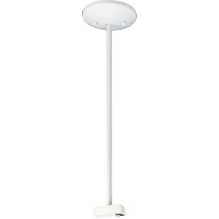 Nuvo Lighting White 24" Extension for Track Lighting White