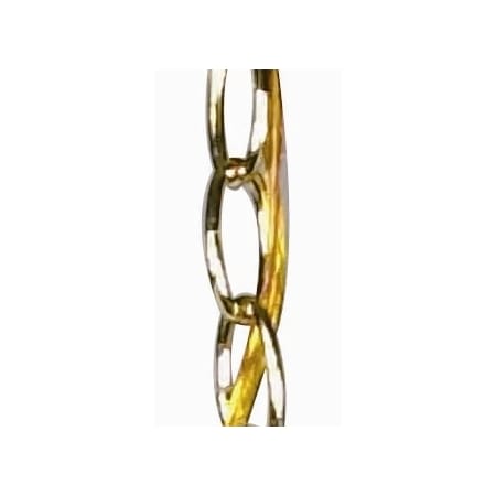 Nuvo Lighting 36" Section of Chain Polished Brass