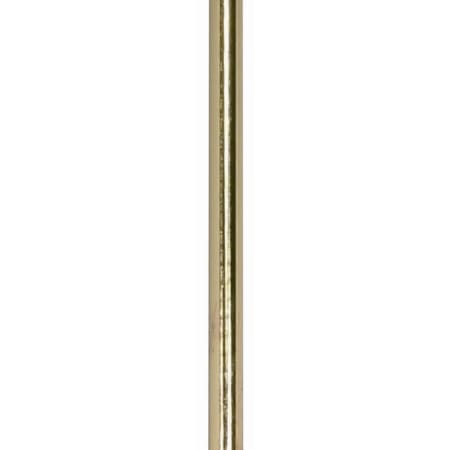 Nuvo Lighting 6" Mini Pendant Stem Polished Brass