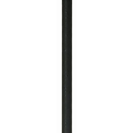 Nuvo Lighting 6" Mini Pendant Stem Textured Black