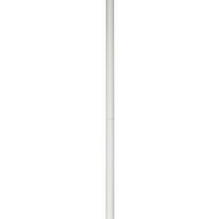Nuvo Lighting 6" Mini Pendant Stem Textured White