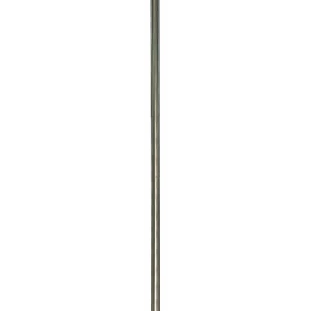 Nuvo Lighting 12" Mini Pendant Stem Brushed Nickel