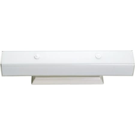Nuvo Lighting 4 Light 24" Wide Bath Bar with Frosted Glass Shade White