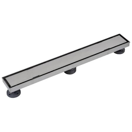 Oatey Designline 24" Tile Insert Linear Shower Drain Stainless Steel