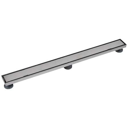 Oatey Designline 36" Tile Insert Linear Shower Drain Stainless Steel