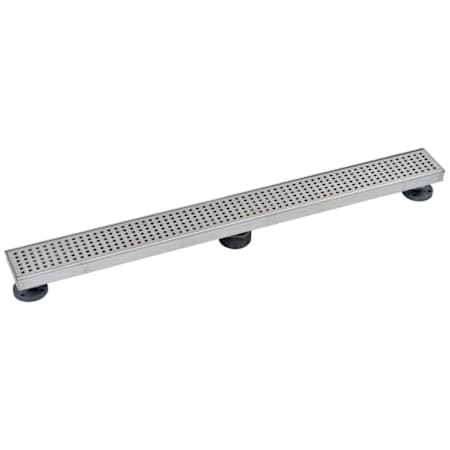 Oatey Designline 32" Pattern Grate Linear Shower Drain Stainless Steel