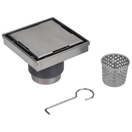 Oatey Designline 4" Tile Insert Shower Drain Stainless Steel