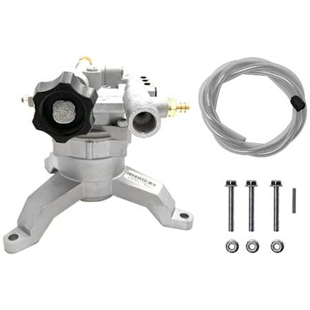 OEM Technologies OEM Technologies Fully Plumbed 2400 PSI 2 GPM (7/8" Shaft) Vertical Axial Pressure Washer Pump Kit N/A